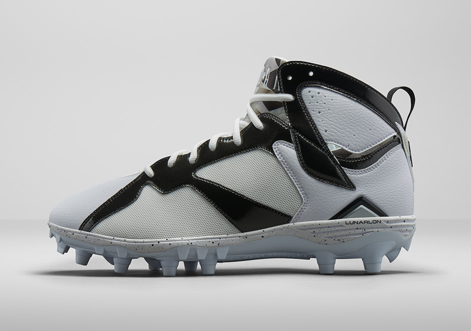 Air Jordan 7 Pe Cleats 2015 Season Michael Crabtree 1