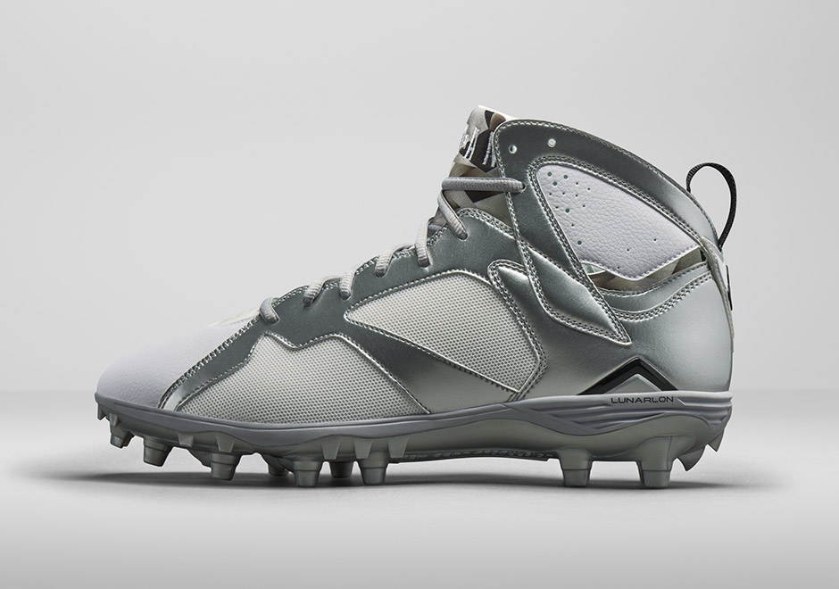 Air Jordan 7 Pe Cleats 2015 Season Michael Crabtree 2