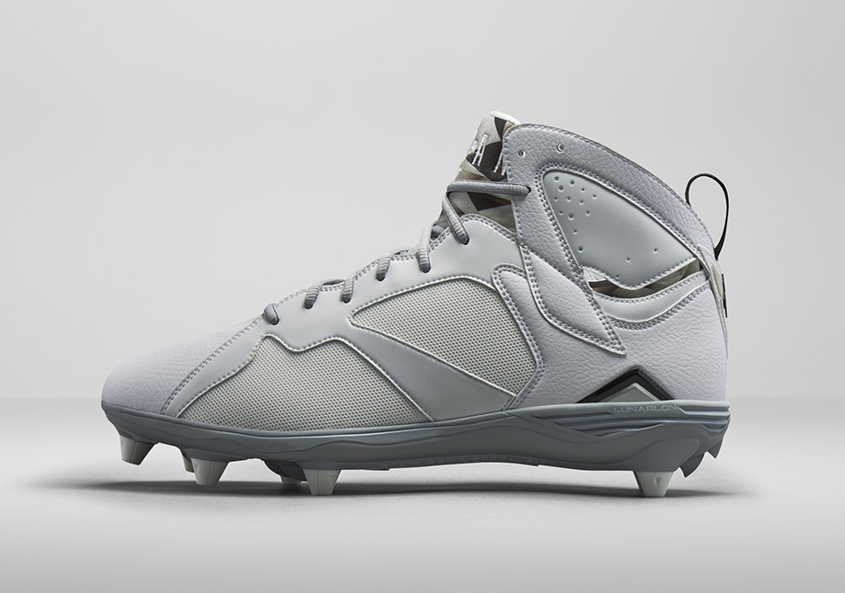 Air Jordan 7 Pe Cleats 2015 Season Michael Crabtree 4