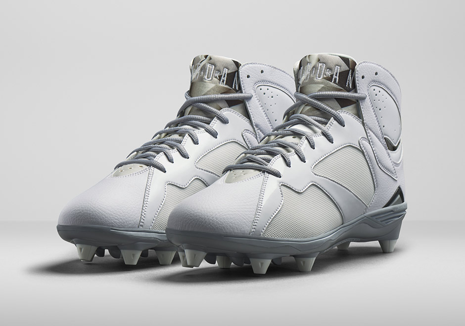 Air Jordan 7 Pe Cleats 2015 Season Michael Crabtree 5