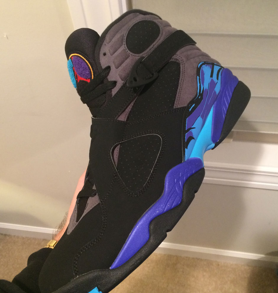 Air Jordan 8 Aqua Retro 2015 1