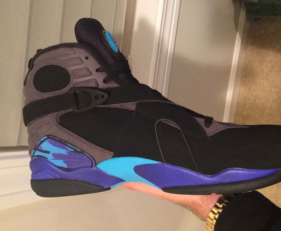 Air Jordan 8 Aqua Retro 2015 2