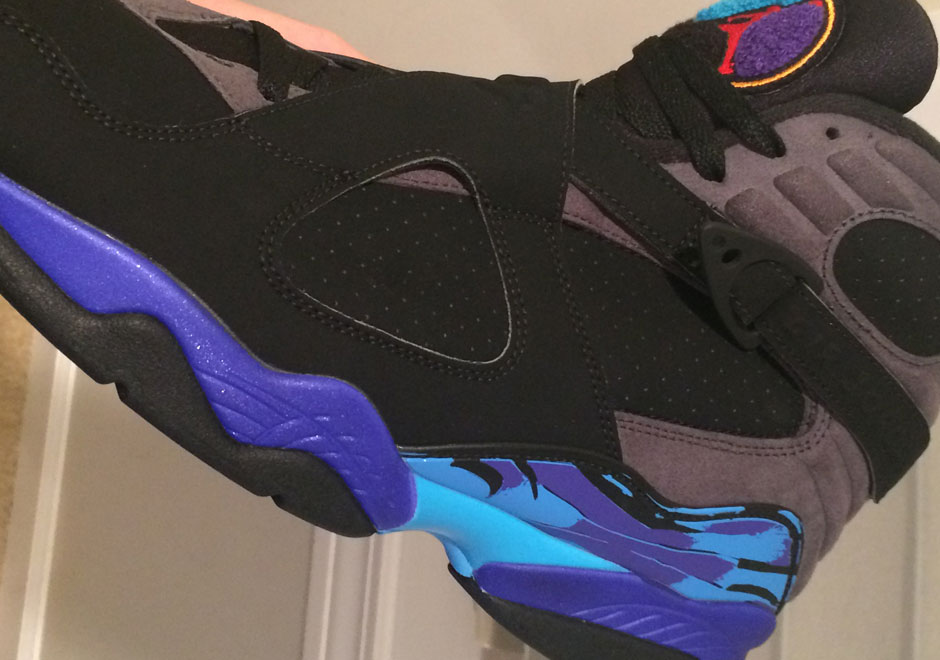 Air Jordan 8 Aqua Retro 2015