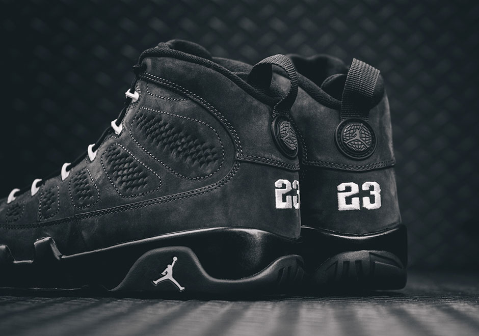 Air Jordan 9 Anthracite Release Reminder 01