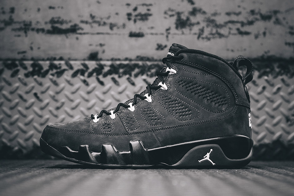 Air Jordan 9 Anthracite Release Reminder 02