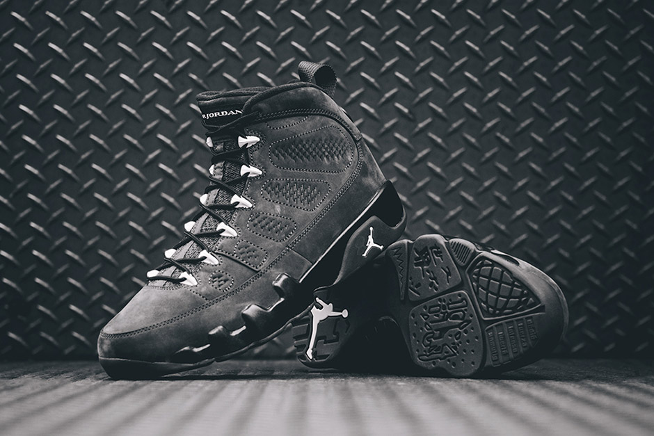 Air Jordan 9 Anthracite Release Reminder 03