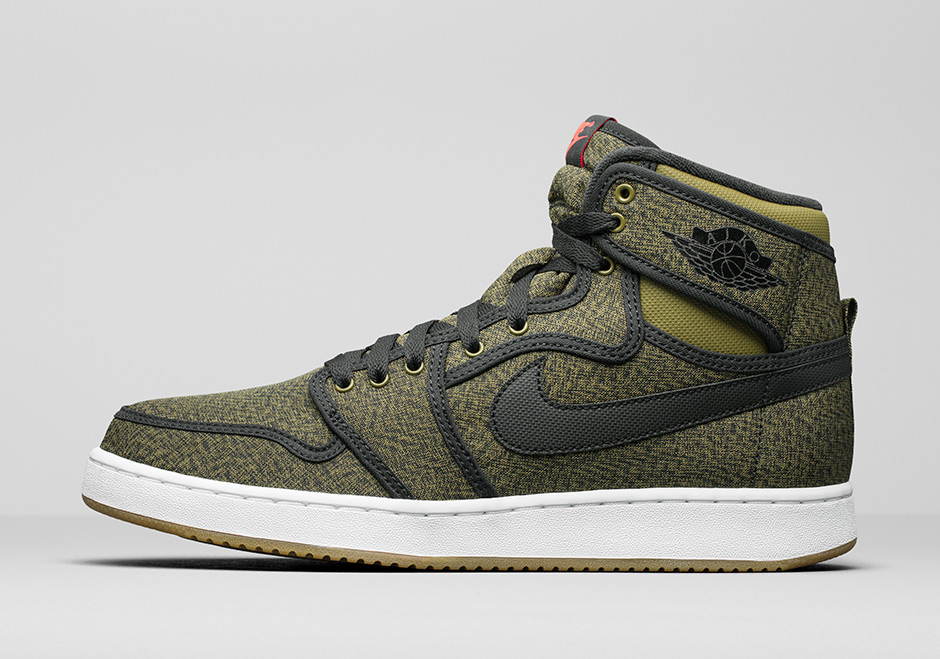 Air Jordan Militia Green Pack 3