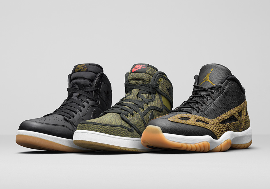 Air Jordan Militia Green Pack