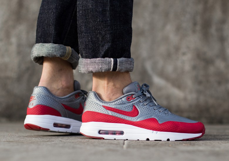 A Classic Look On The Nike Air Max 1 Ultra Moire