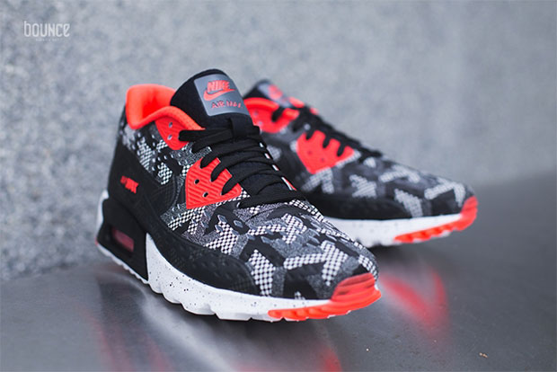 Air Max 90 Infrared Ultra Print 1