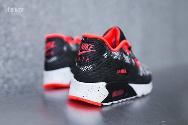 Air Max 90 Infrared Ultra Print 2