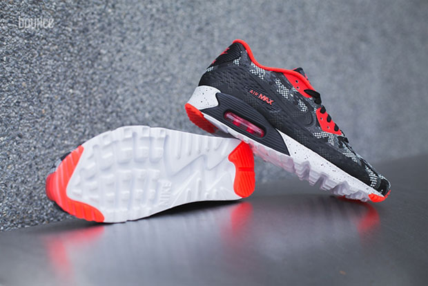 Air Max 90 Infrared Ultra Print 3