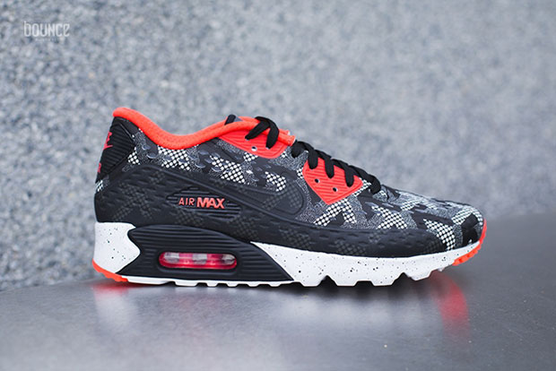 Air Max 90 Infrared Ultra Print 7