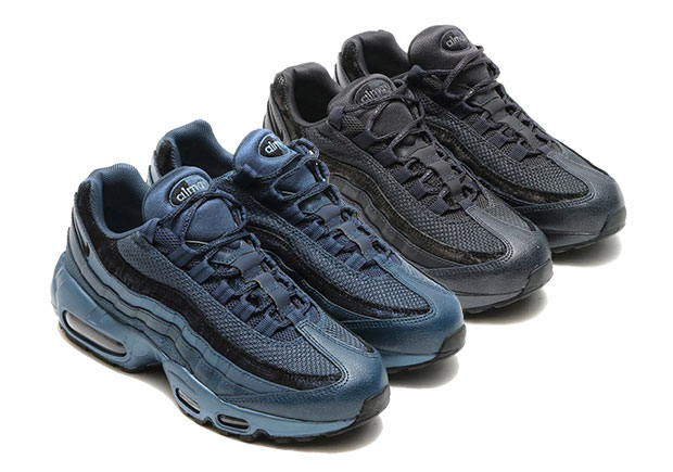 Metallic Midsoles Arrive On the Nike Air Max 95 For Women