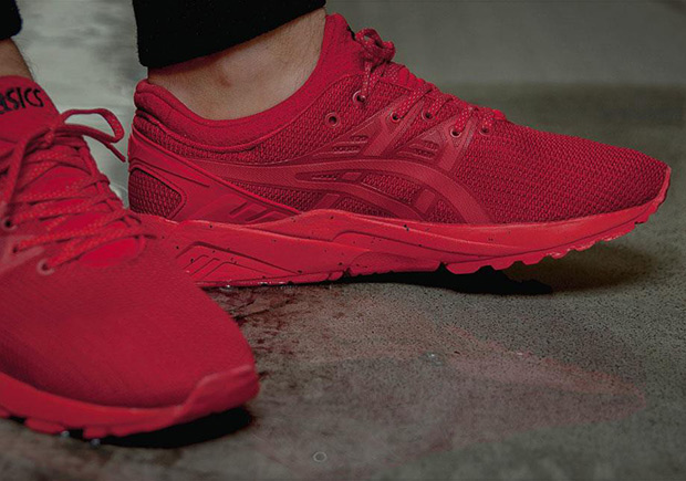 Asics Gel Kayano Evo Red 1