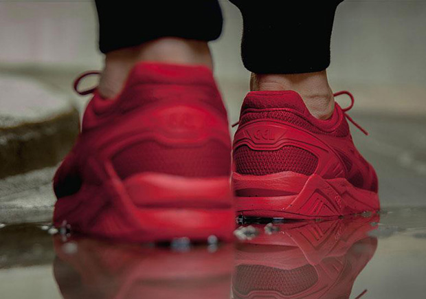 Asics Gel Kayano Evo Red 3