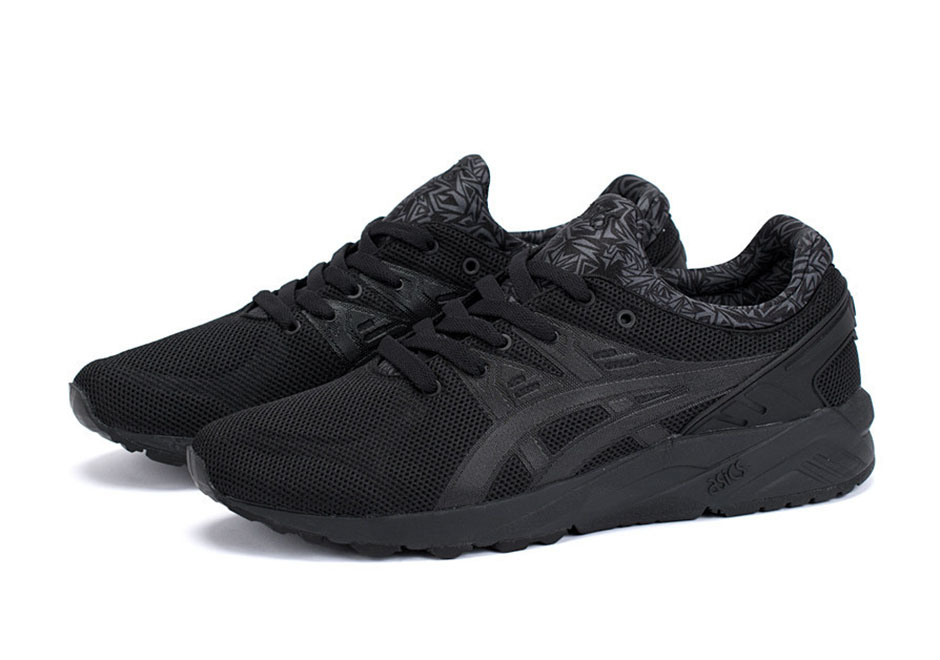 Asics Gel Kayano Trainer Evo Black Charcoal Graphic