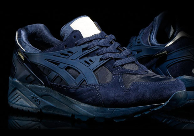 Asics Gel Kayano Trainer Gore Tex Navy 1