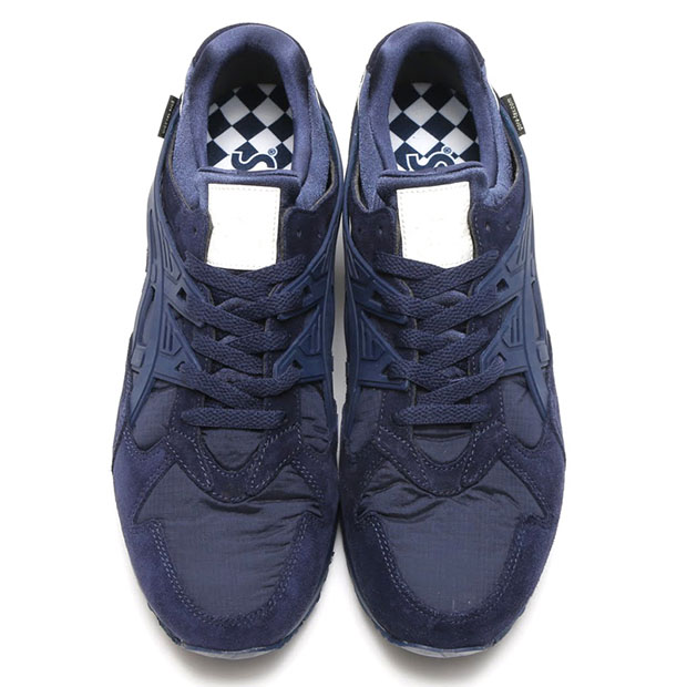 Asics Gel Kayano Trainer Gore Tex Navy 4