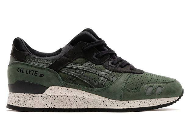 Asics Gel Lyte Iii Forest Green Black 1