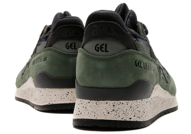 Asics Gel Lyte Iii Forest Green Black 3