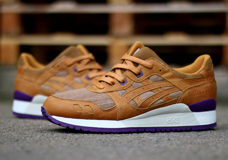 ASICS GEL-Lyte III "Kakishibu"