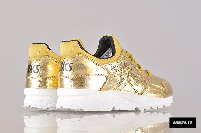 Asics Gel Lyte Iii Metallic Gold 05