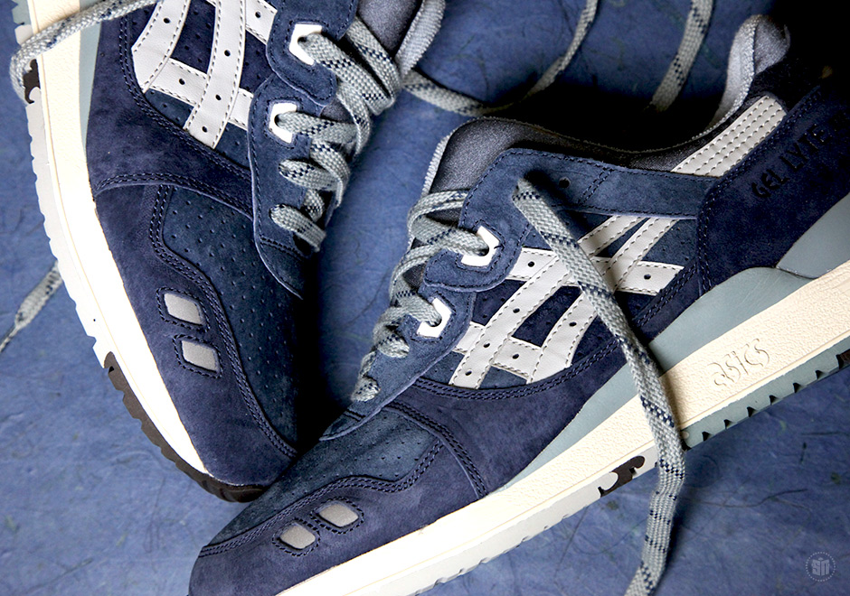 A Detailed Look at the J.Crew x ASICS GEL-Lyte III "Ribbon Blue"