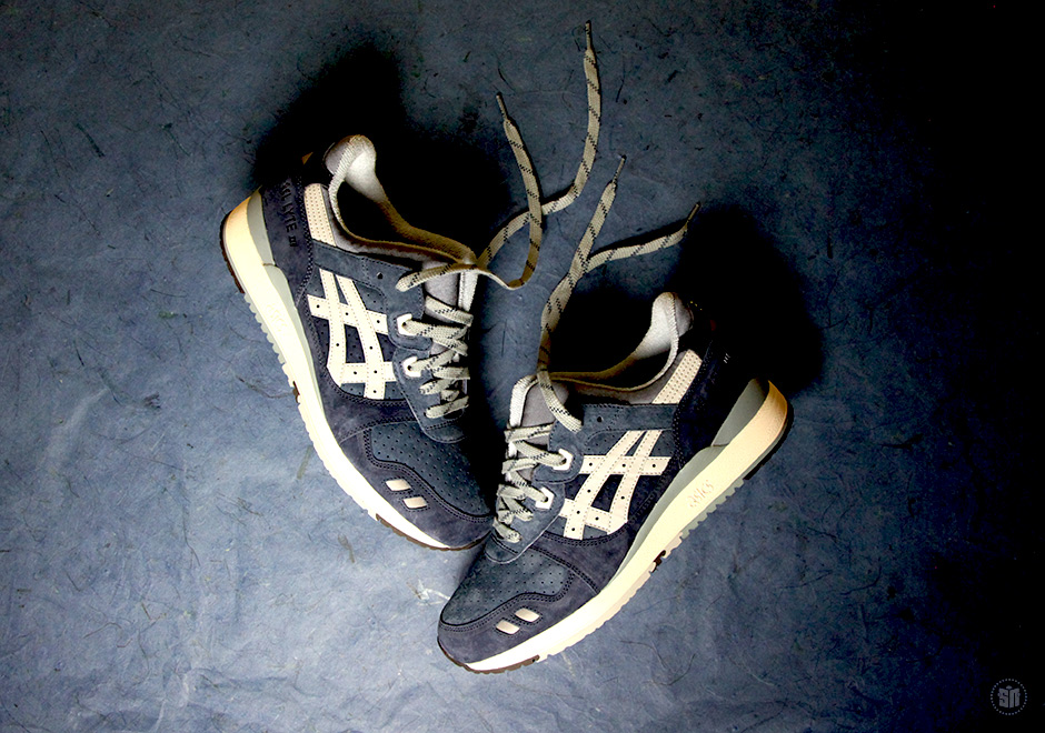 Asics Gel Lyte Iii Ribbon Blue Jcrew 1