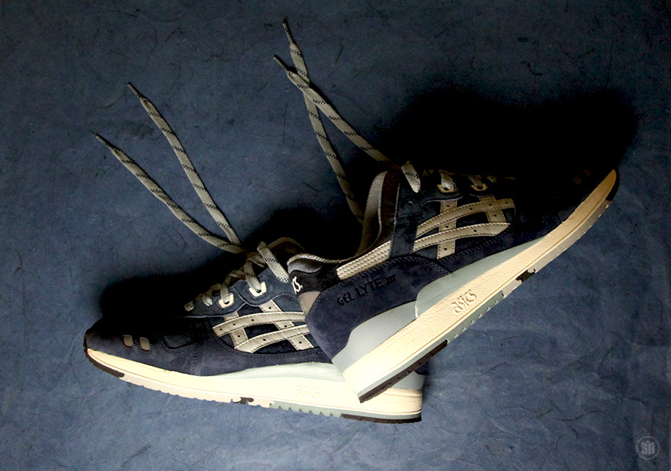 Asics Gel Lyte Iii Ribbon Blue Jcrew 2