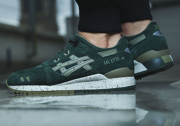 Asics Gel Lyte Iii Tonal Duffel Bag Light Olive 17