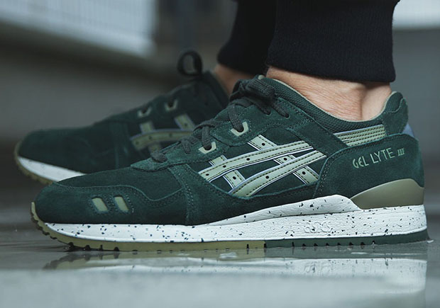 Asics Gel Lyte Iii Tonal Duffel Bag Light Olive 18