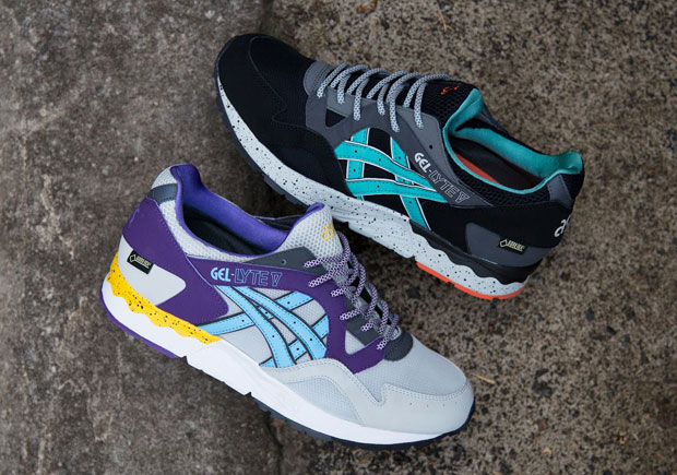 ASICS GEL-Lyte V "Gore-Tex" Pack For Fall 2015