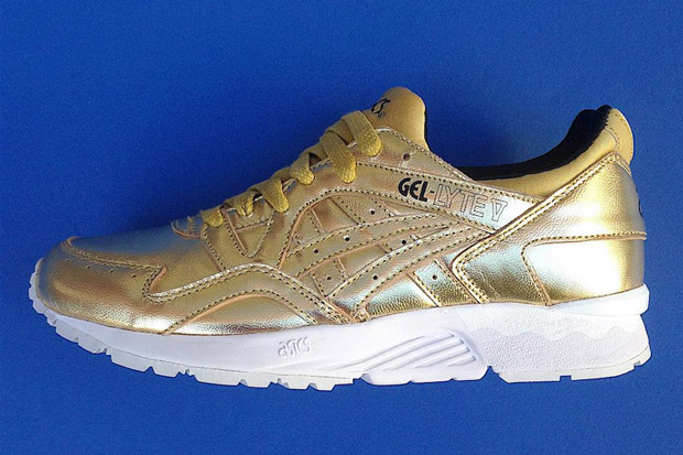 The ASICS GEL-Lyte V Gets Dipped In Gold