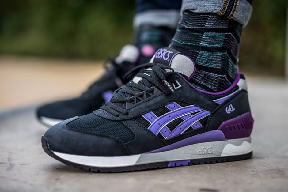 Asics Gel Respector Alvin Purple 02