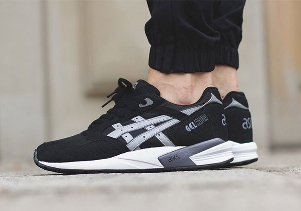 The Asics Gel-Saga Returns In A Clean Black/Light Grey Colorway
