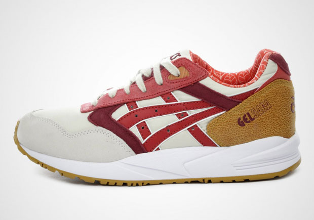 Asics Gel Saga Womens Fall Leaves 1