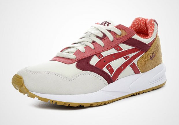 Asics Gel Saga Womens Fall Leaves 2