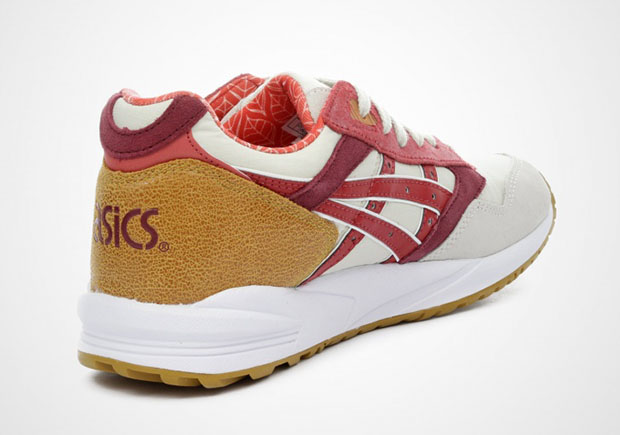 Asics Gel Saga Womens Fall Leaves 3