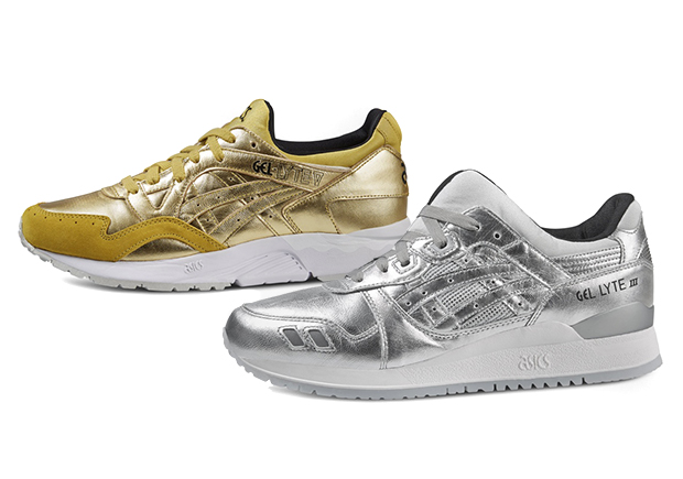 Asics Liquid Metal Holiday Collection 2015 01