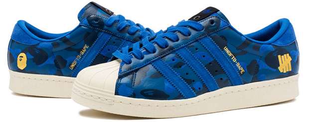 Bape Undefeated Adidas Superstar October 2015 1