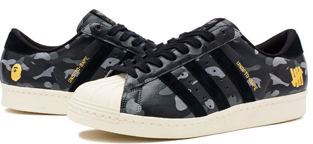 Bape Undefeated Adidas Superstar October 2015 12