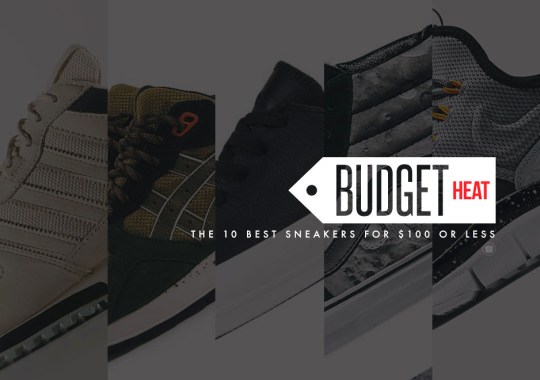 Budget Heat: September’s 10 Best Sneakers for $100 or Less