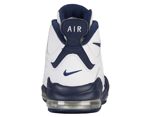 Chris Webber Nike Air Max Sensation White Blue 03