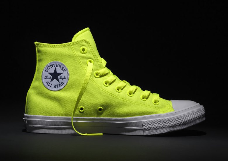 Converse To Release A “Volt” Colorway Of The Chuck Taylor 2