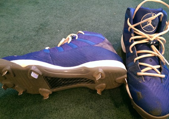 Jordan Athlete David Price Is Auctioning Off Autographed Game-Worn PEs That He Wore Last Week