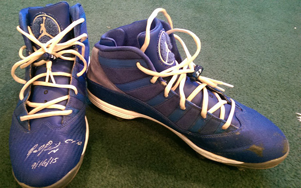 David Price Game Worn Pe Auction 3