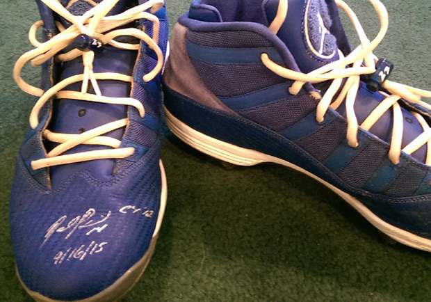 David Price Game Worn Pe Auction