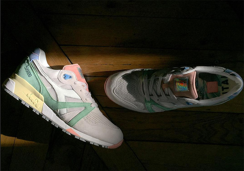 Concepts x Diadora N.9000 "Lire" - Release Date