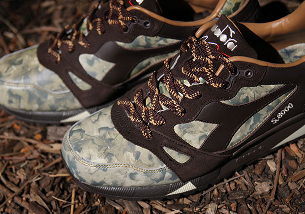 Graphic Print Finally Hits Diadora Kicks On The New S8000